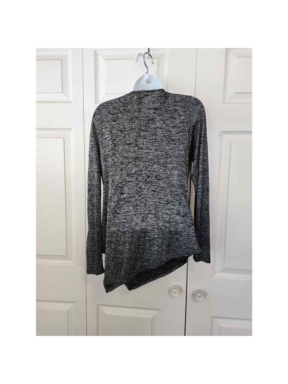 Dark Gray Blouse - Picture 3 of 3